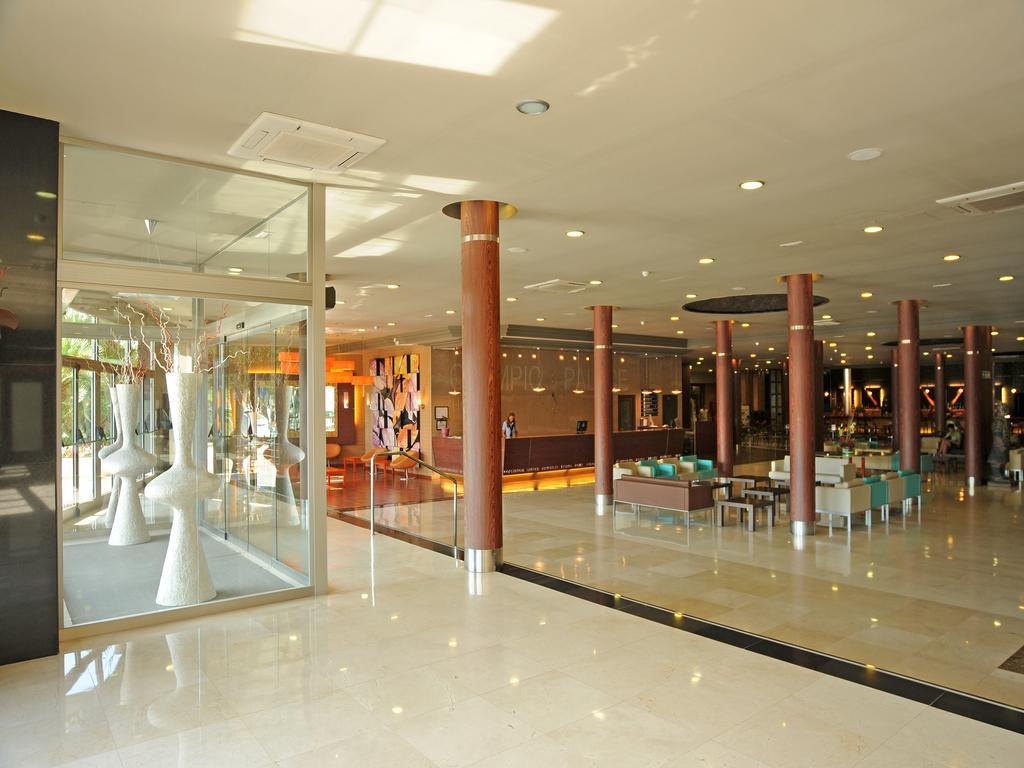Evenia Olympic Palace Lloret de Mar Exterior foto