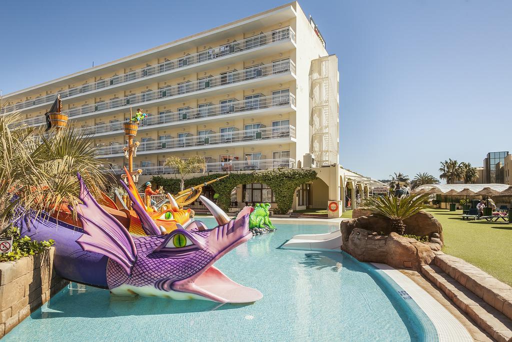 Evenia Olympic Palace Lloret de Mar Exterior foto