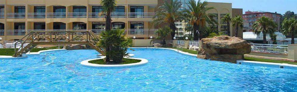 Evenia Olympic Palace Lloret de Mar Exterior foto
