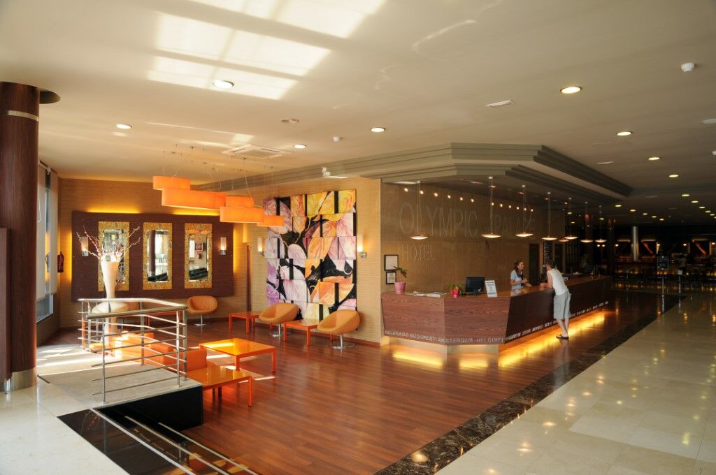 Evenia Olympic Palace Lloret de Mar Exterior foto